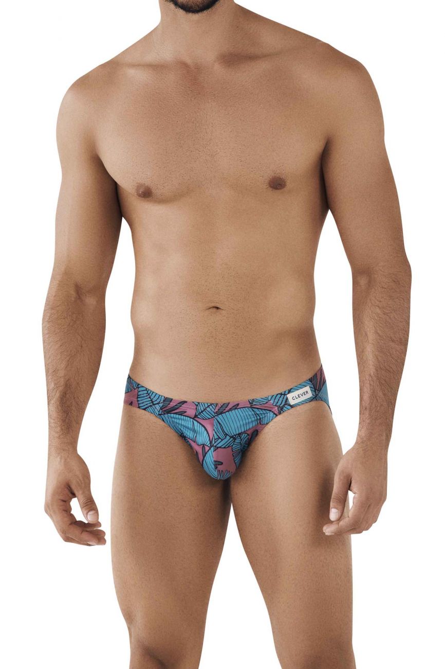 Clever 0794 Surface Bikini Grape Multi Coloured