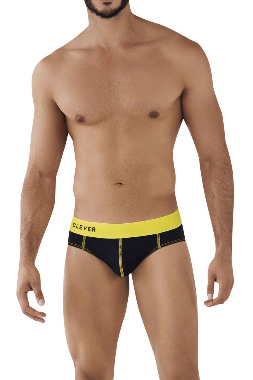 Clever 0798 Techniques Briefs Black