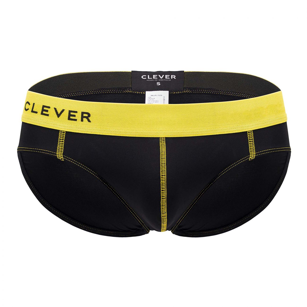 Clever 0798 Techniques Briefs Black