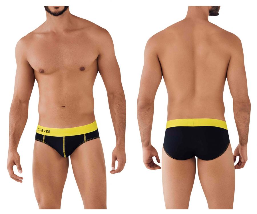 Clever 0798 Techniques Briefs Black