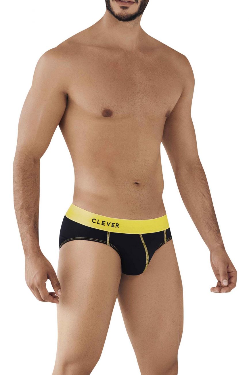 Clever 0798 Techniques Briefs Black