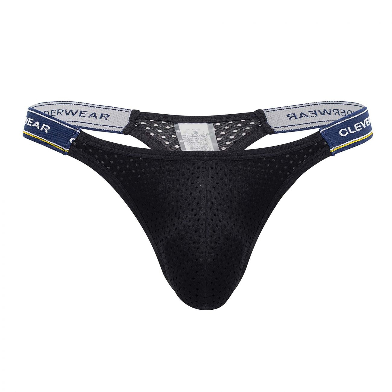Clever 0800 Transform Thongs Black