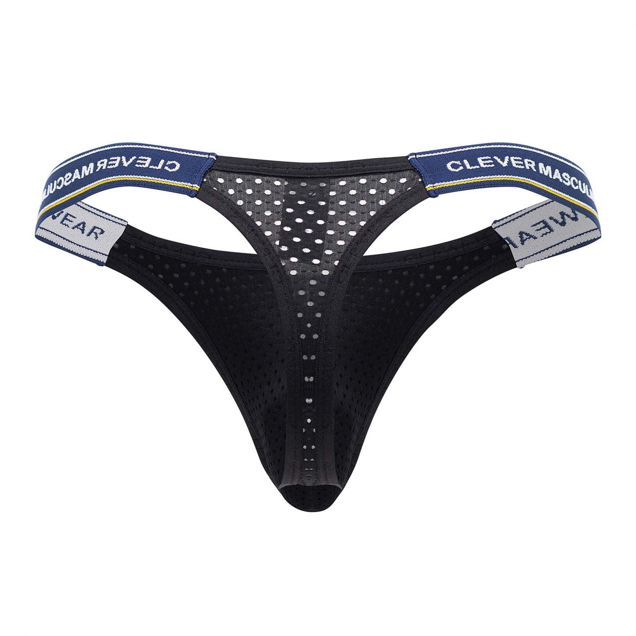 Clever 0800 Transform Thongs Black