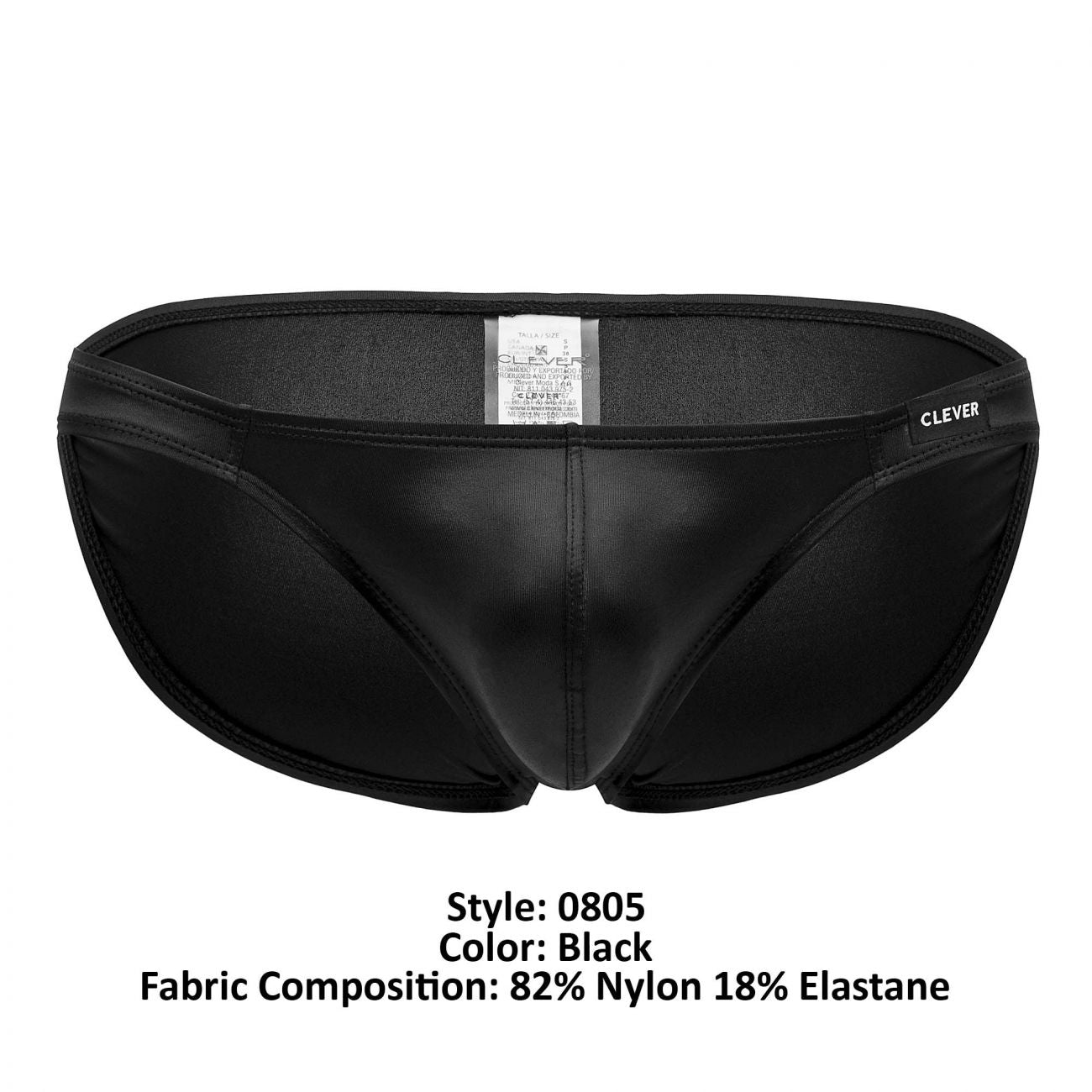 Clever 0805 Memory Bikini Black