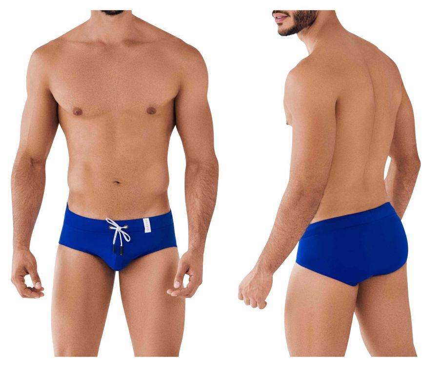 Clever 0807 Katio Swim Briefs Blue