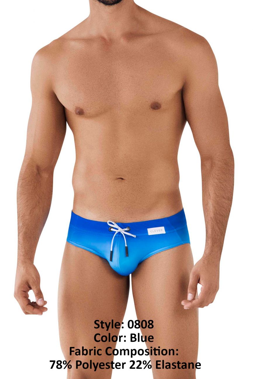 Clever 0808 Mokana Swim Briefs Yellow