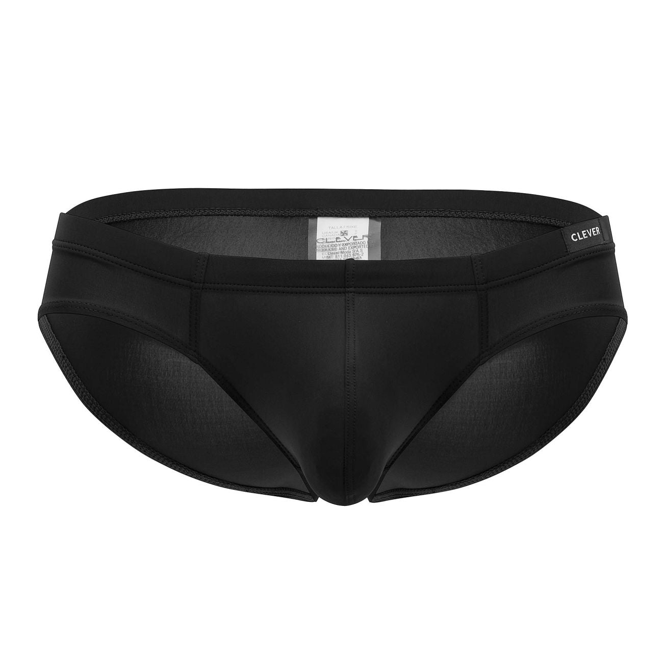 Clever 0873 Latin Briefs Black