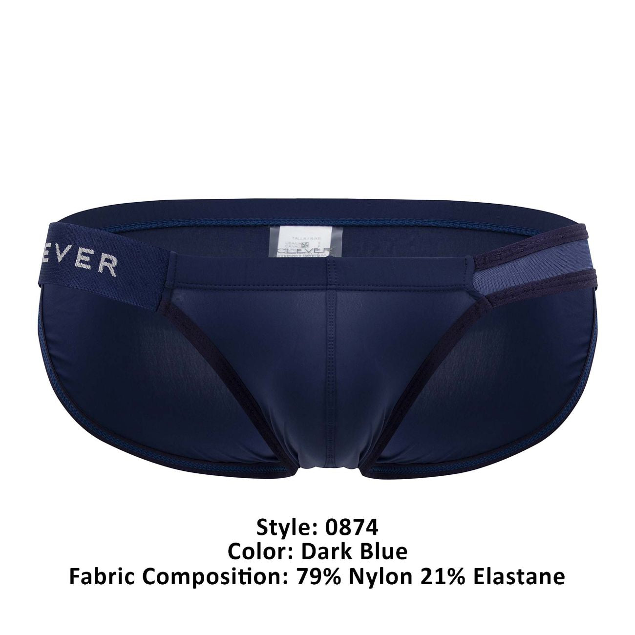 Clever 0874 Latin Bikini Dark Blue