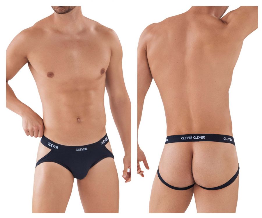 Clever 0878 Oporto Jockstrap Black