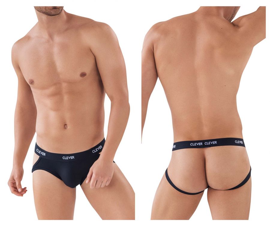 Clever 0879 Venture Jockstrap Black