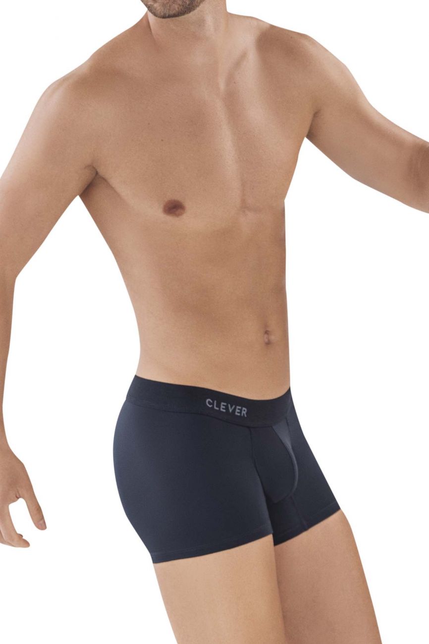 Clever 0880 Match Boxer Briefs Black