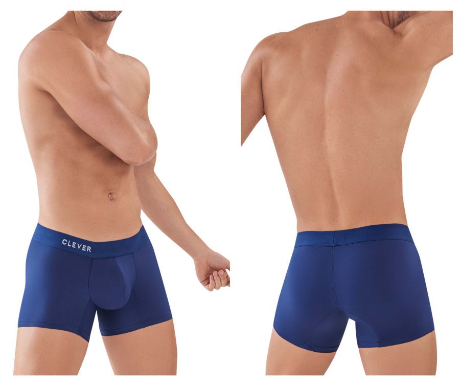 Clever 0880 Match Boxer Briefs Black