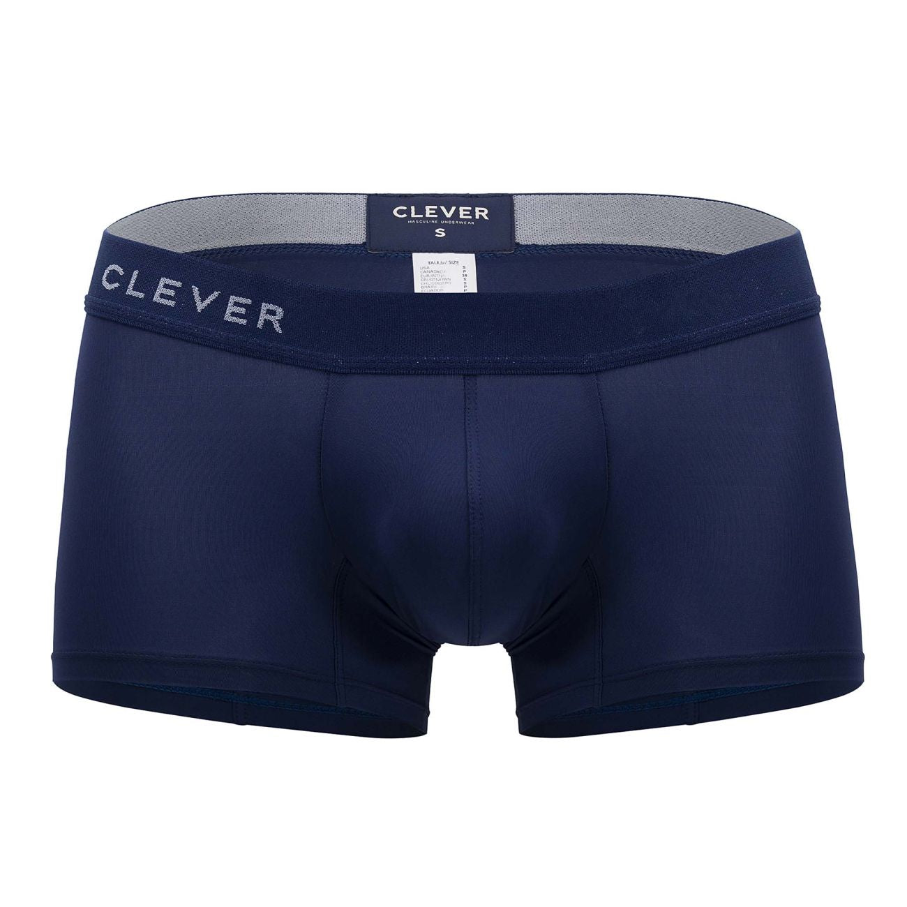 Clever 0880 Match Boxer Briefs Black