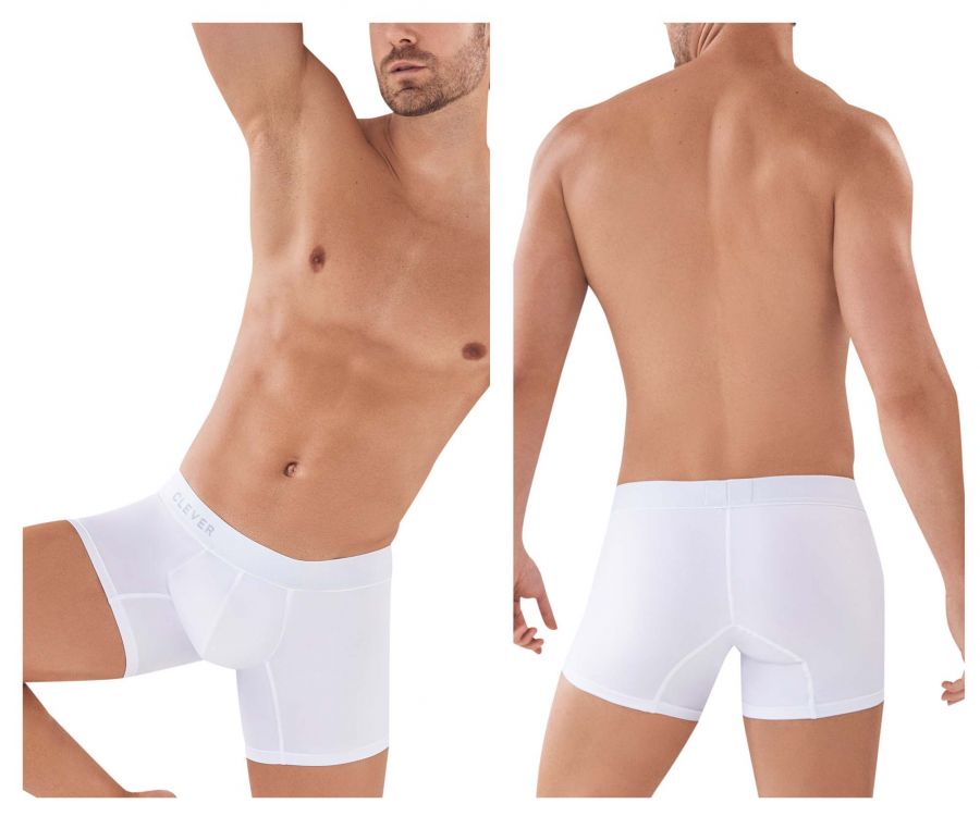Clever 0880 Match Boxer Briefs Black