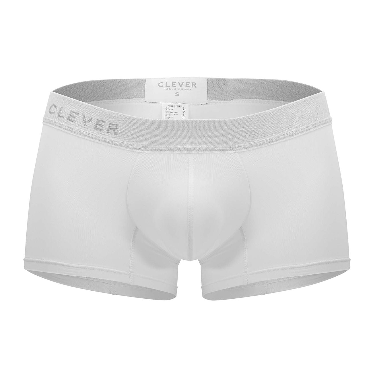 Clever 0880 Match Boxer Briefs White