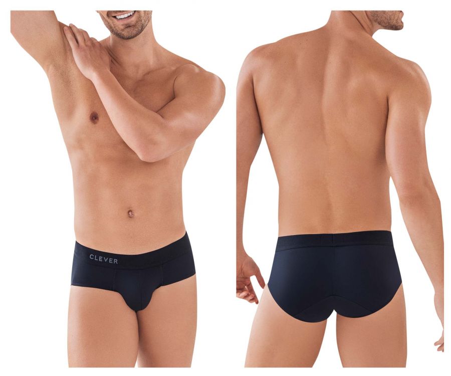 Clever 0881 Match Briefs Black