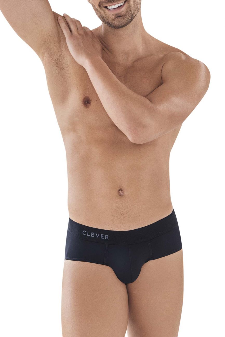 Clever 0881 Match Briefs Black