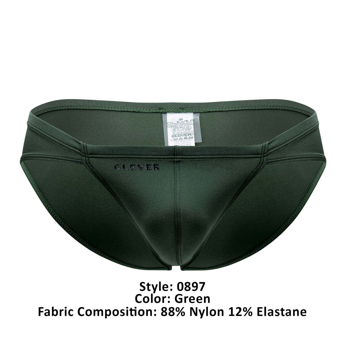Clever 0897 Emerald Bikini Green