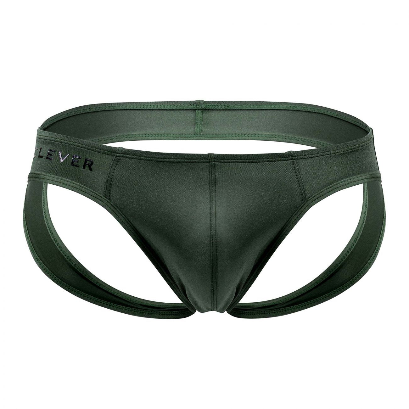 Clever 0898 Emerald Jockstrap Green