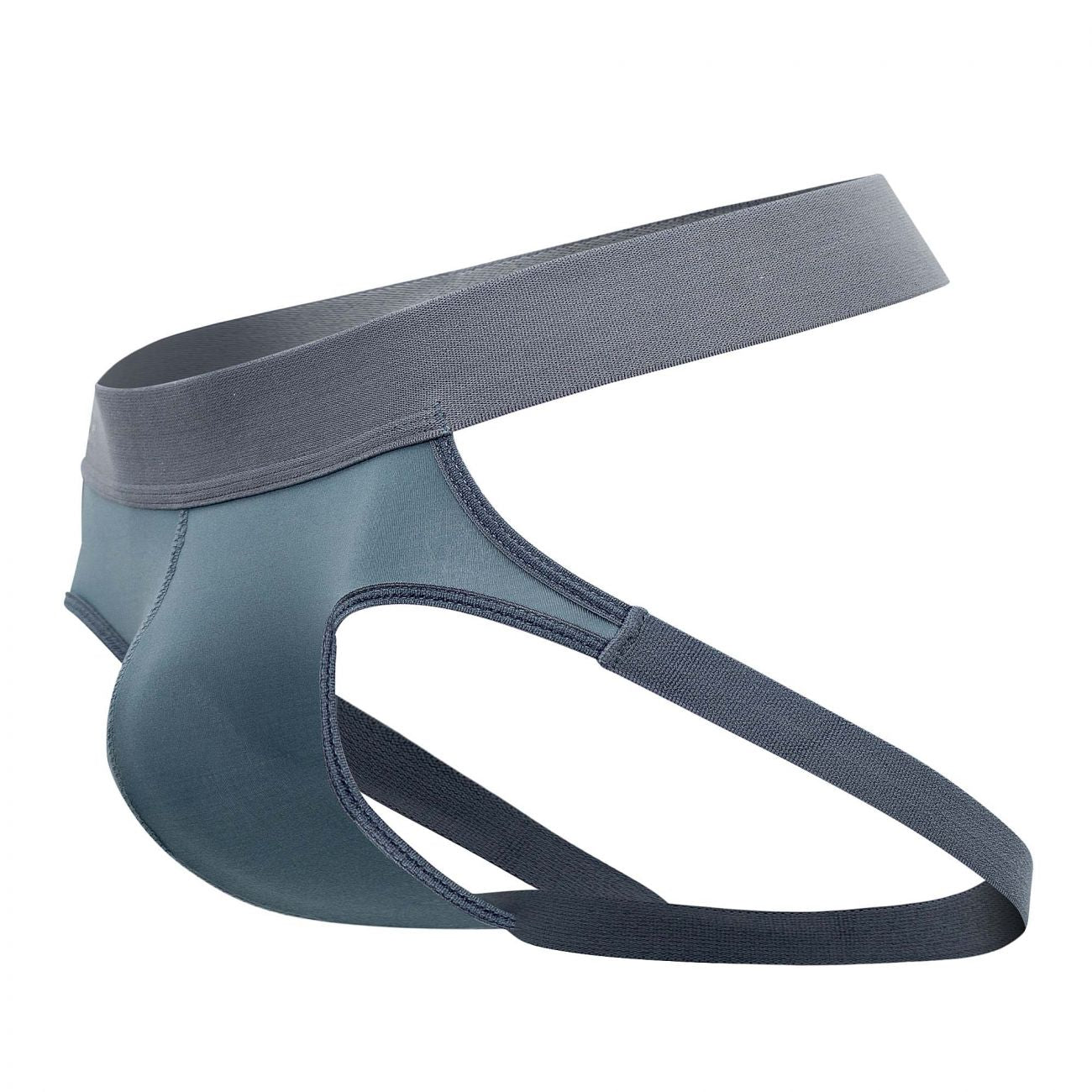 Clever 0902 Lighting Jockstrap Gray