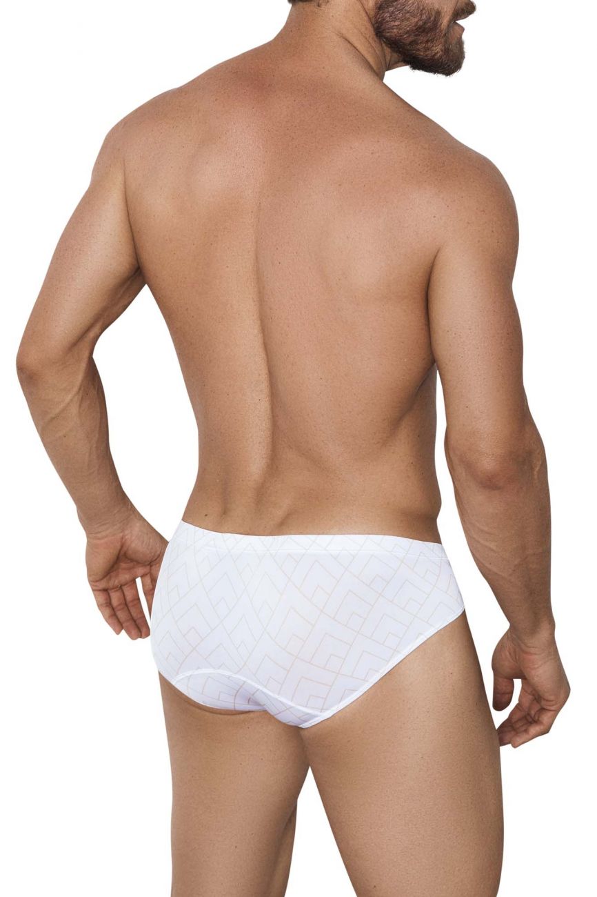 Clever 0907 Opal Briefs White