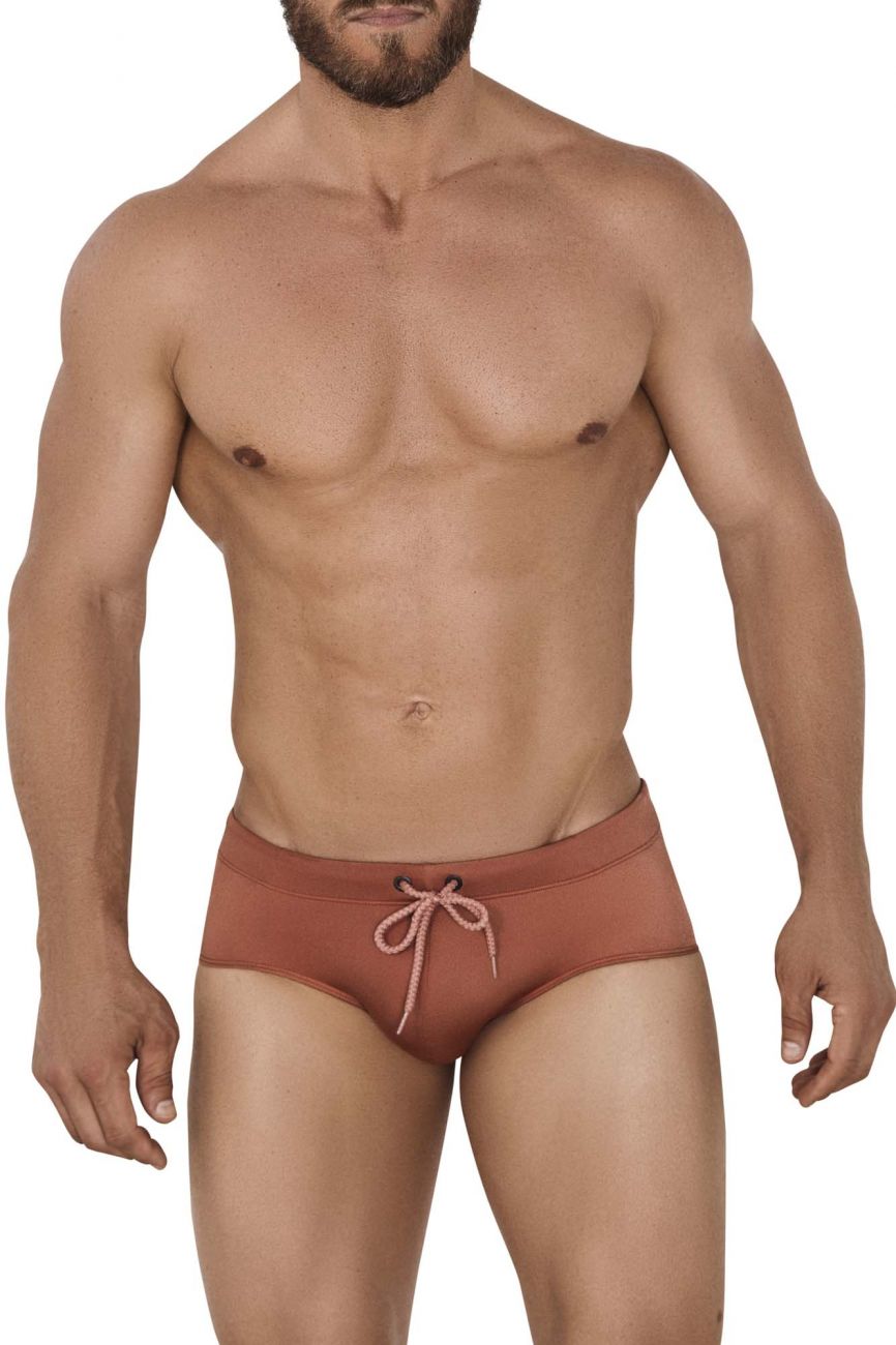 Clever 0911 Oasis Swim Briefs Ochre