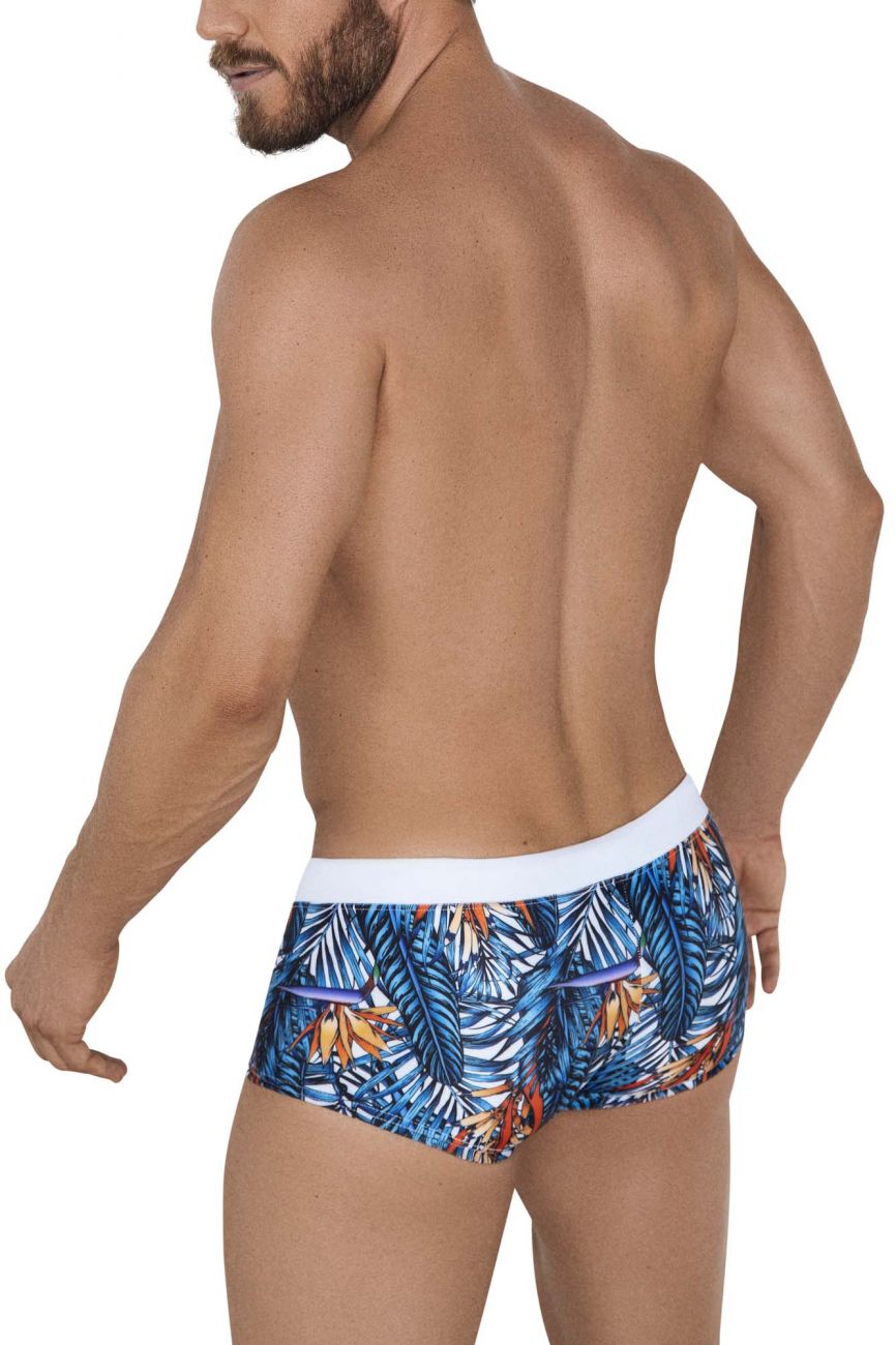 Clever 0915 Jewel Swim Trunks Printed Blue White