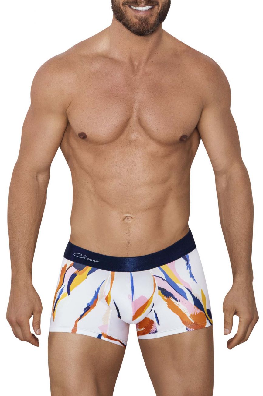 Clever 0916 Obsidian Trunks Beige Multi