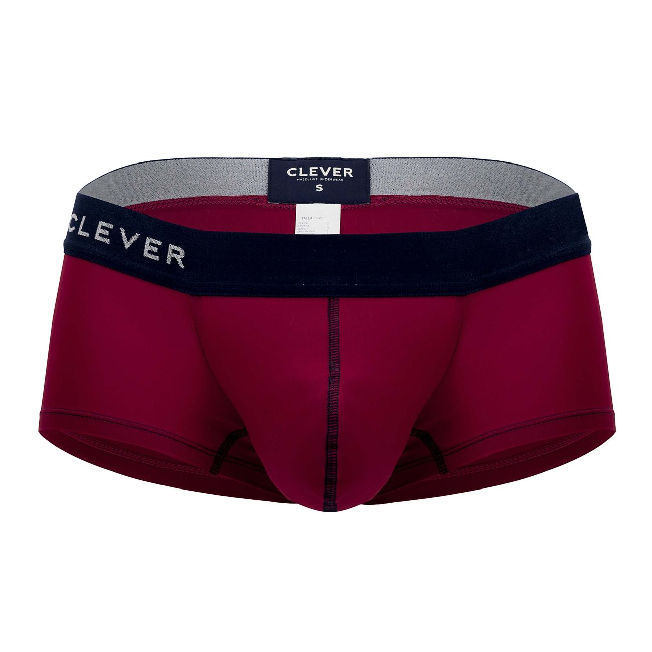 Clever 0945 Simple Trunks Grape