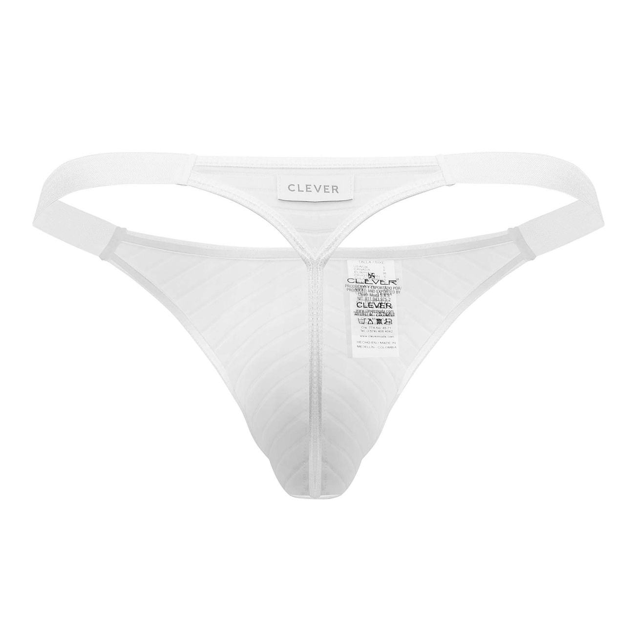 Clever 0955 Eden Thongs White