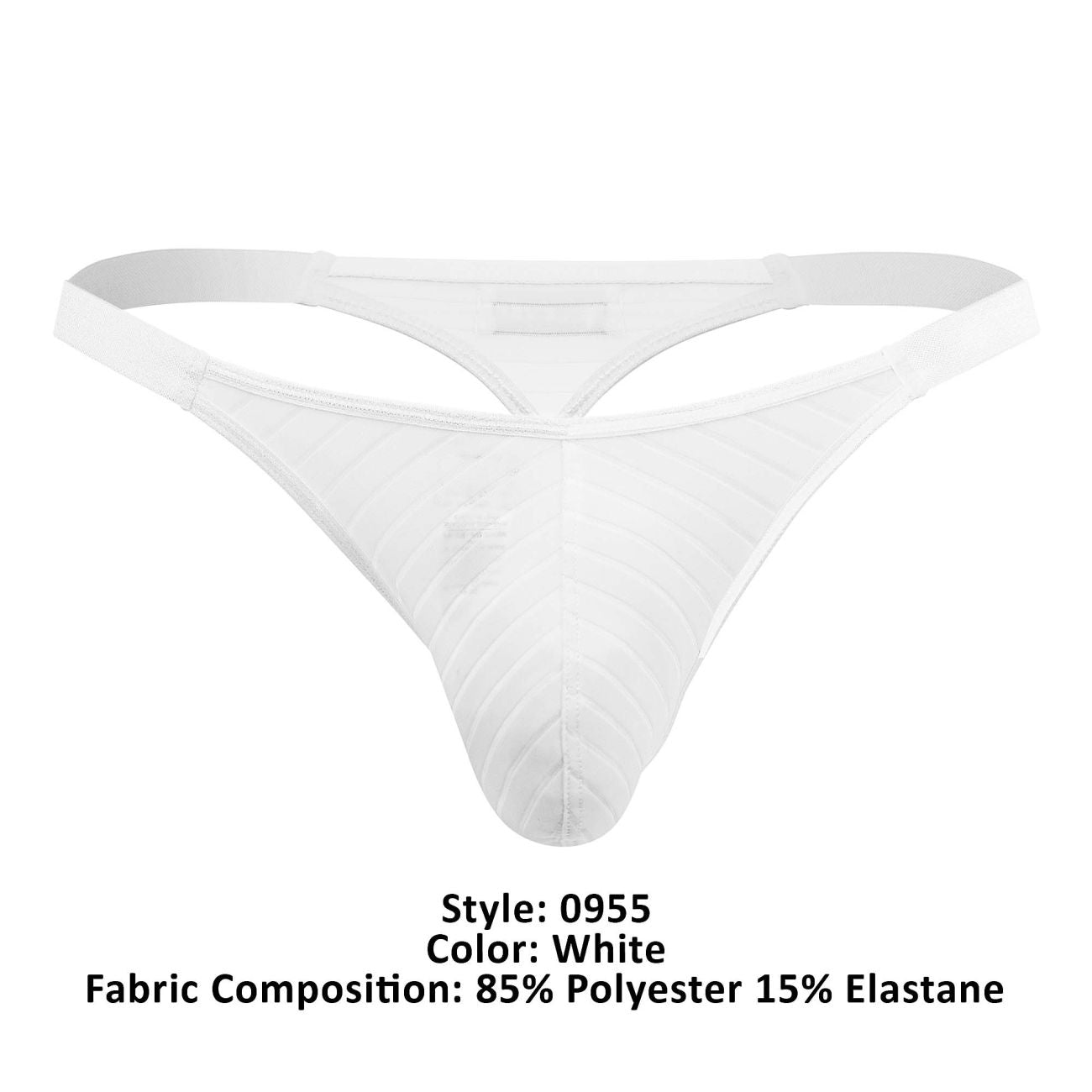 Clever 0955 Eden Thongs White