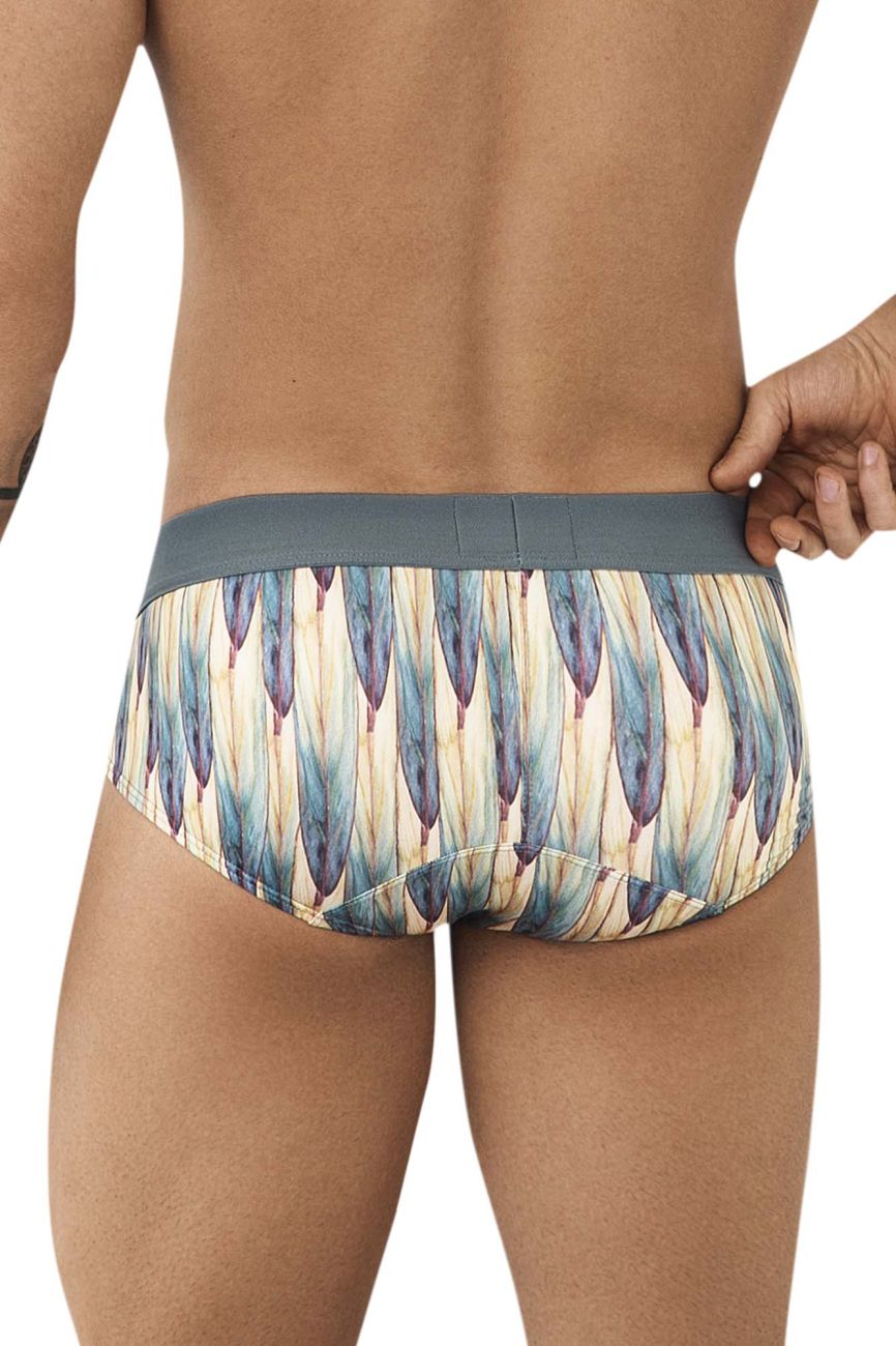 Clever 0959 Sprout Briefs Gray Multi