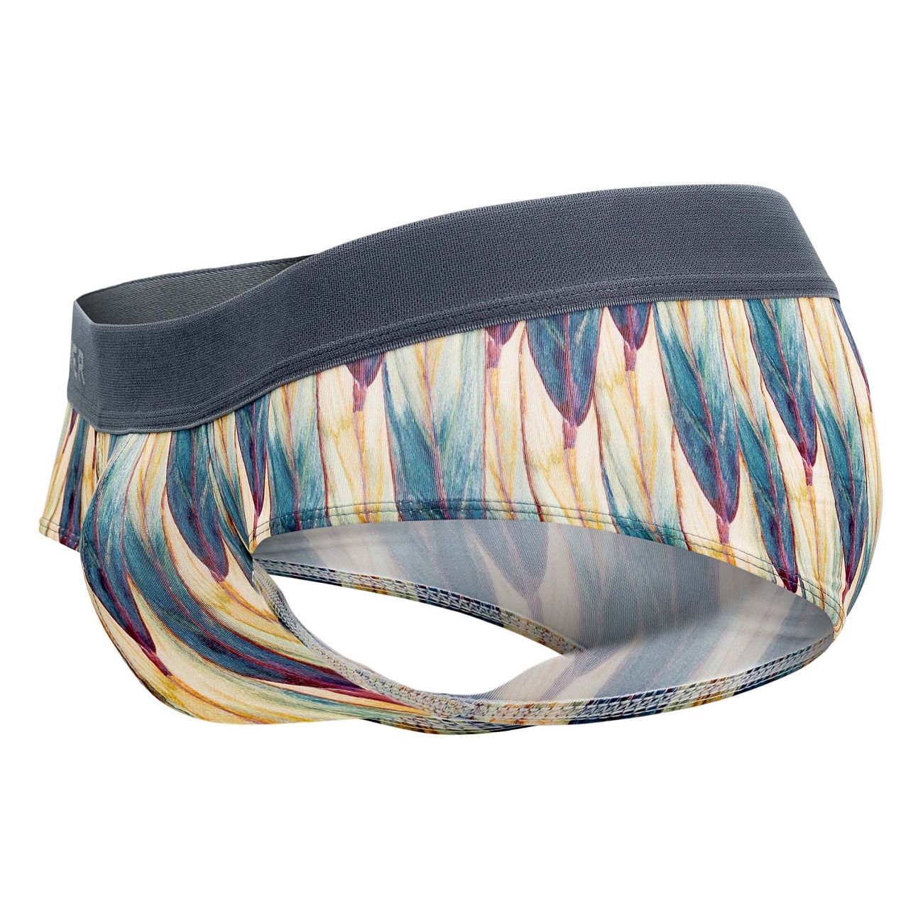 Clever 0959 Sprout Briefs Gray Multi