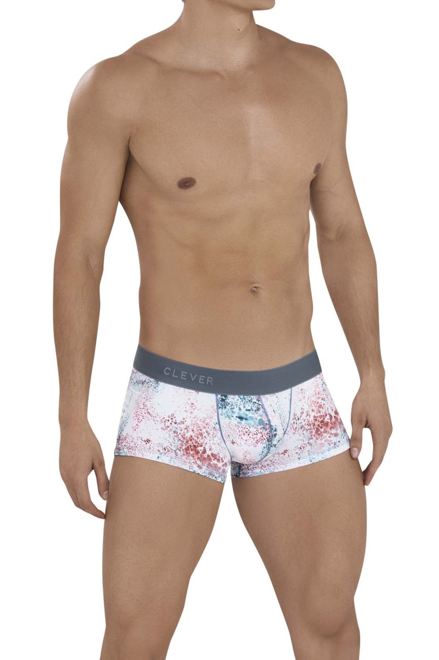 Clever 1132 Sacred Trunks White Print