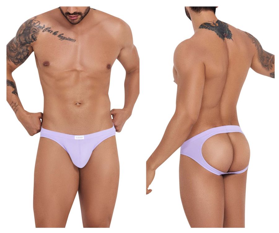 Clever 1206 Angel Jockstrap Violet