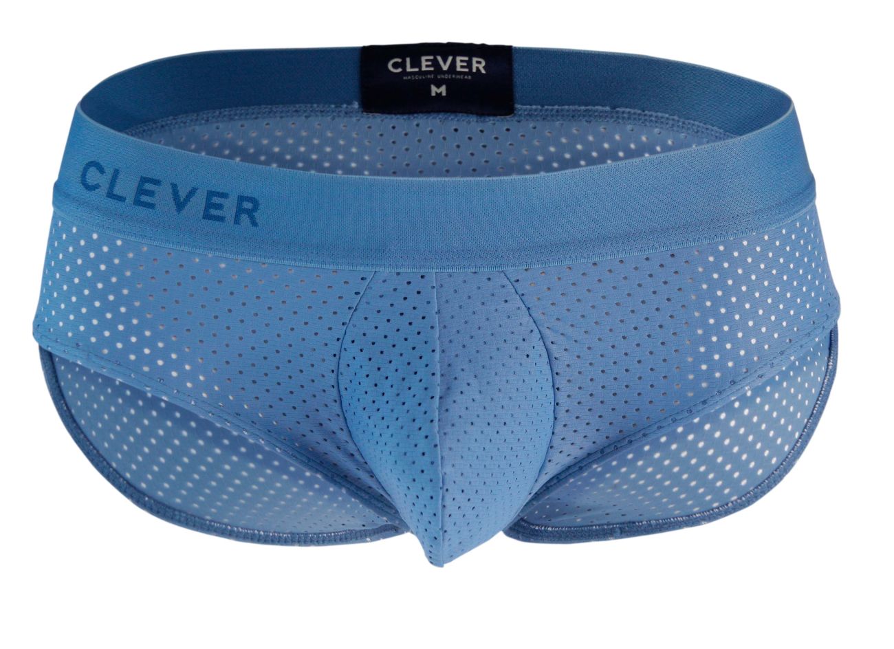 Clever 1208 Euphoria Briefs Blue