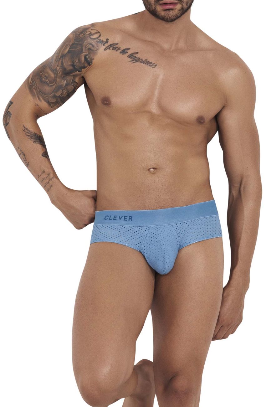 Clever 1208 Euphoria Briefs Blue