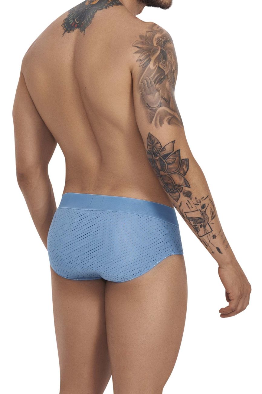 Clever 1208 Euphoria Briefs Blue