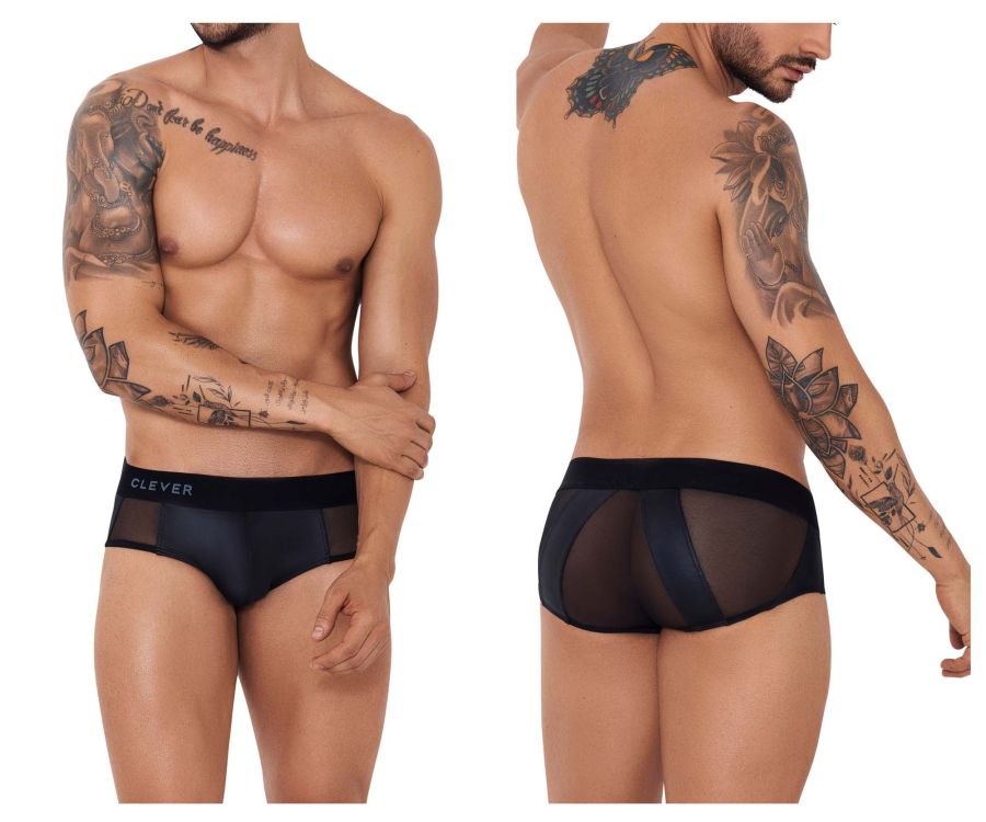 JCSTK - Clever 1225 Inferno Briefs Black