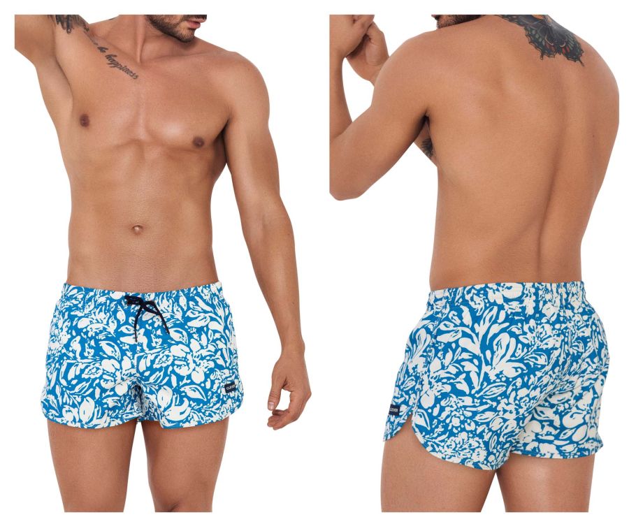 Clever 1244 Adriel Swim Trunks Blue