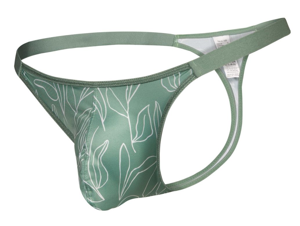 Clever 1322 Creation Thongs Green