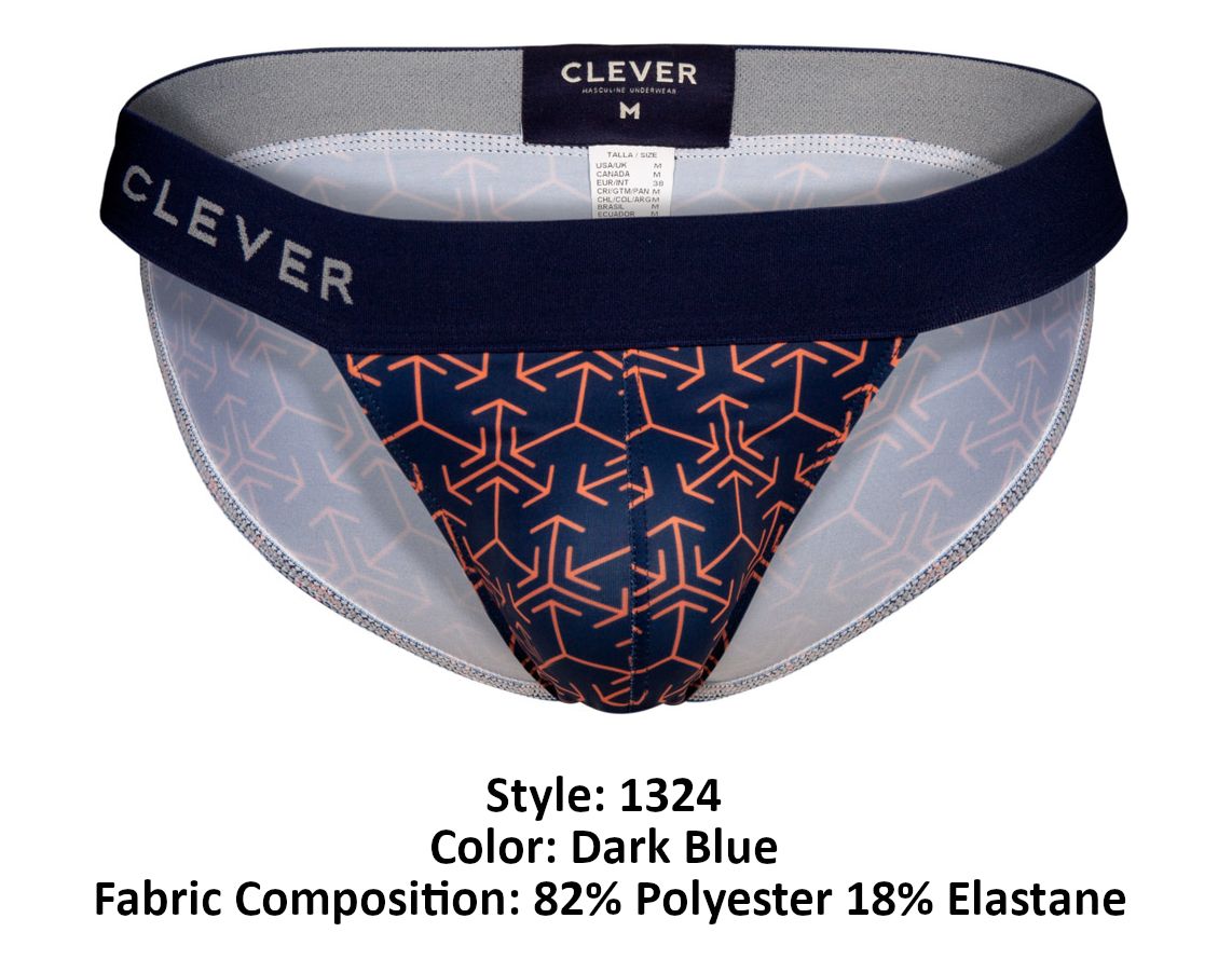 Clever 1324 Voyage Bikini Dark Blue