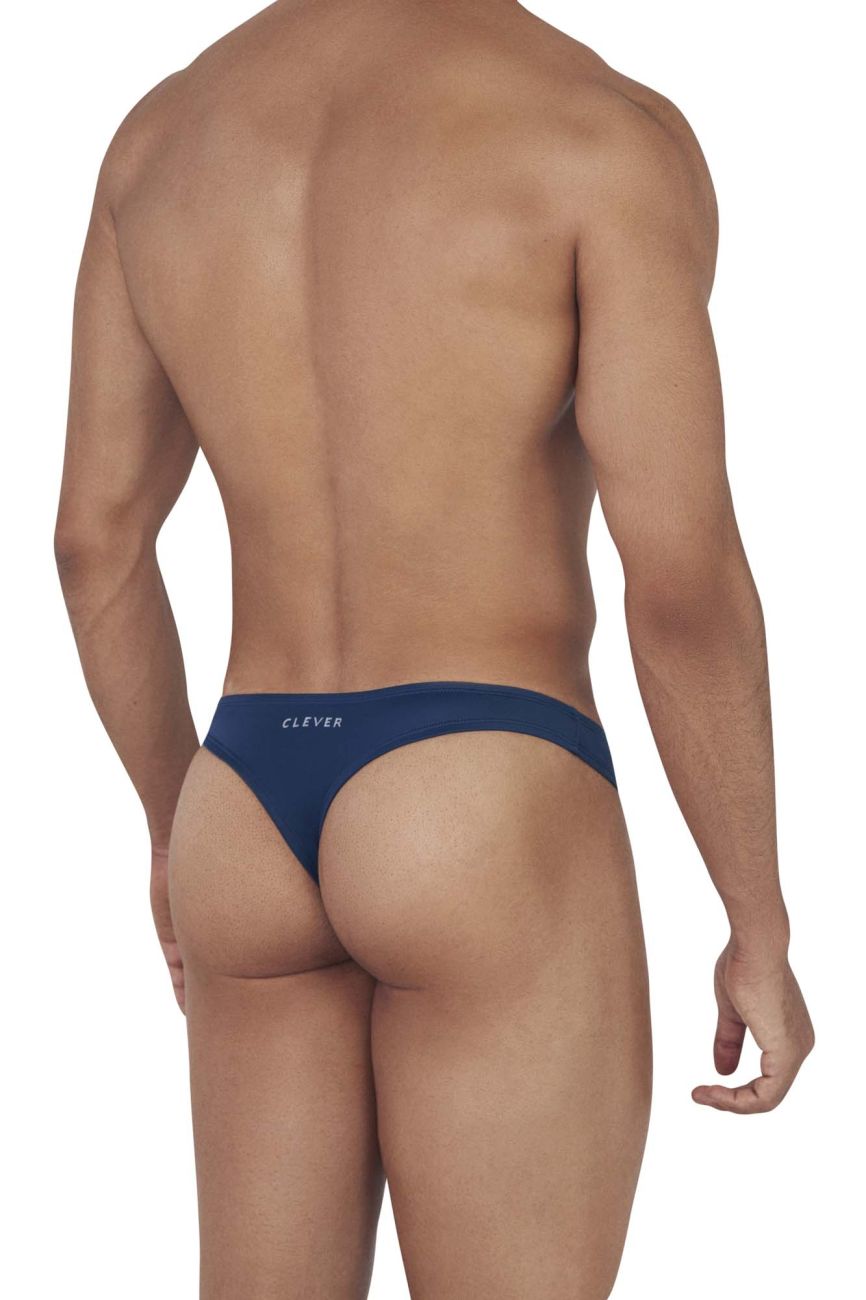 Clever 1453 Purity Thongs Dark Blue