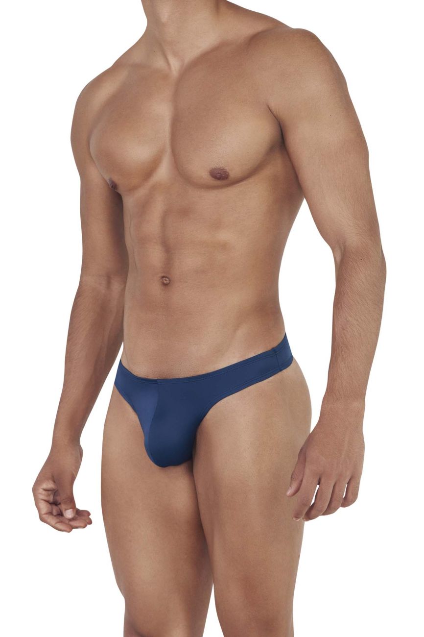 Clever 1453 Purity Thongs Dark Blue