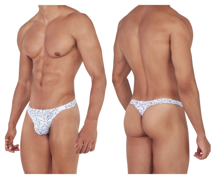 Clever 1460 Figure Thongs Blue
