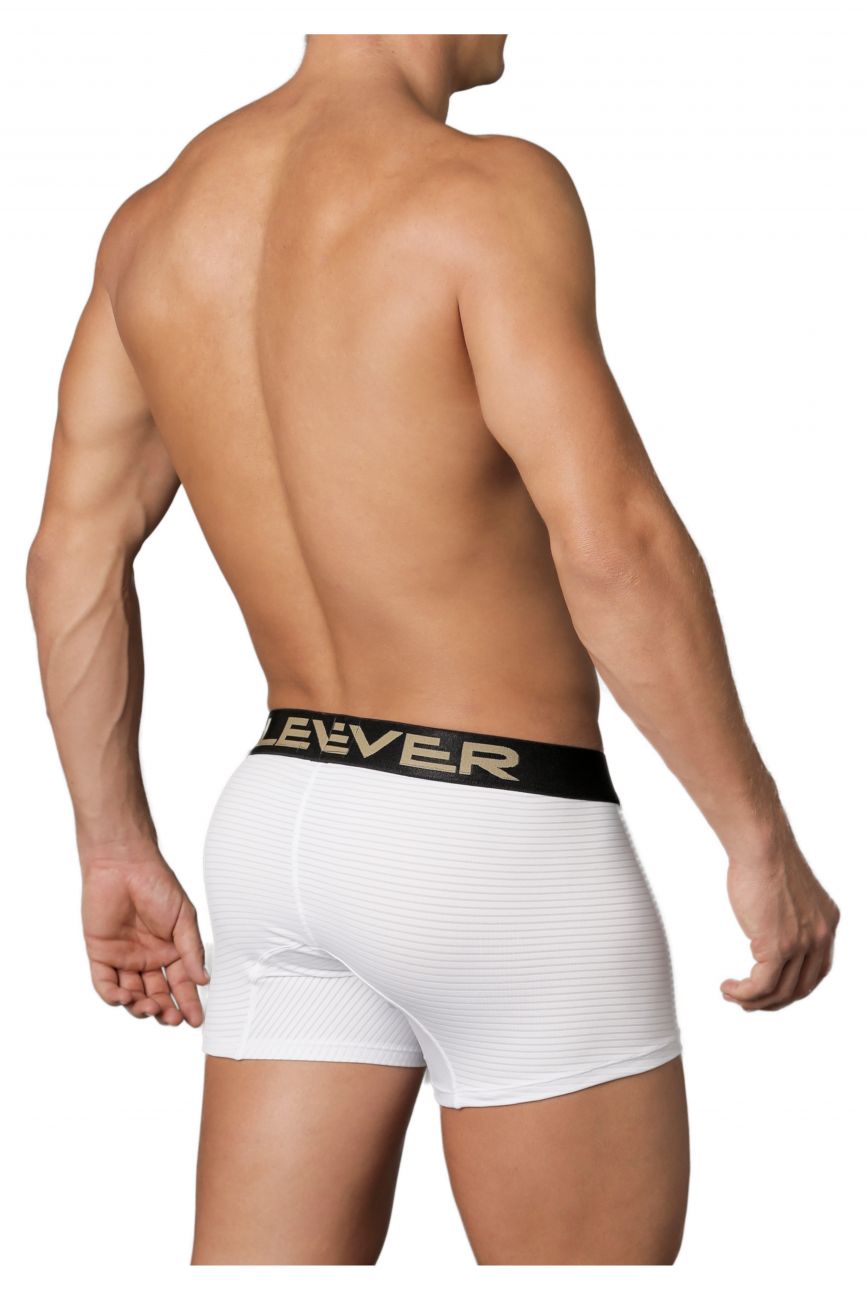 Clever 2199 Limited Edition Boxer Briefs Trunks White