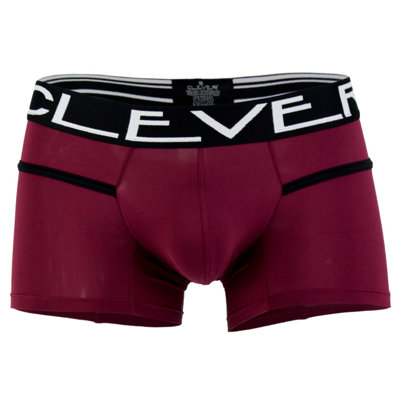 Clever 2366 Czech Piping Boxer Briefs Grape
