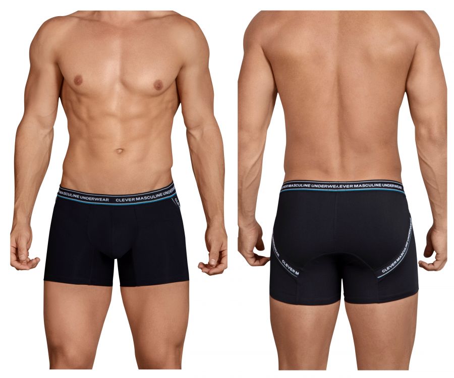 Clever 2439 Kalderash Boxer Briefs Black