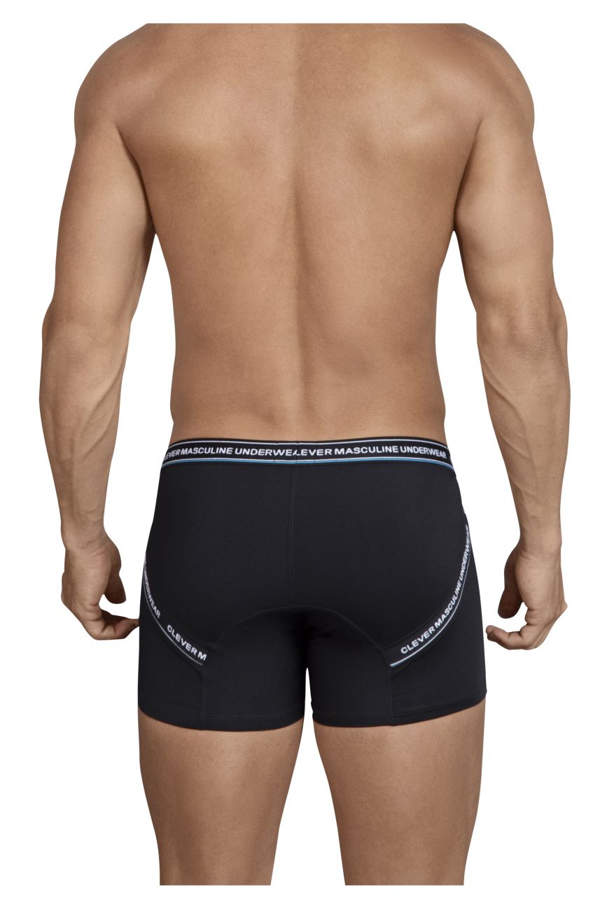 Clever 2439 Kalderash Boxer Briefs Black