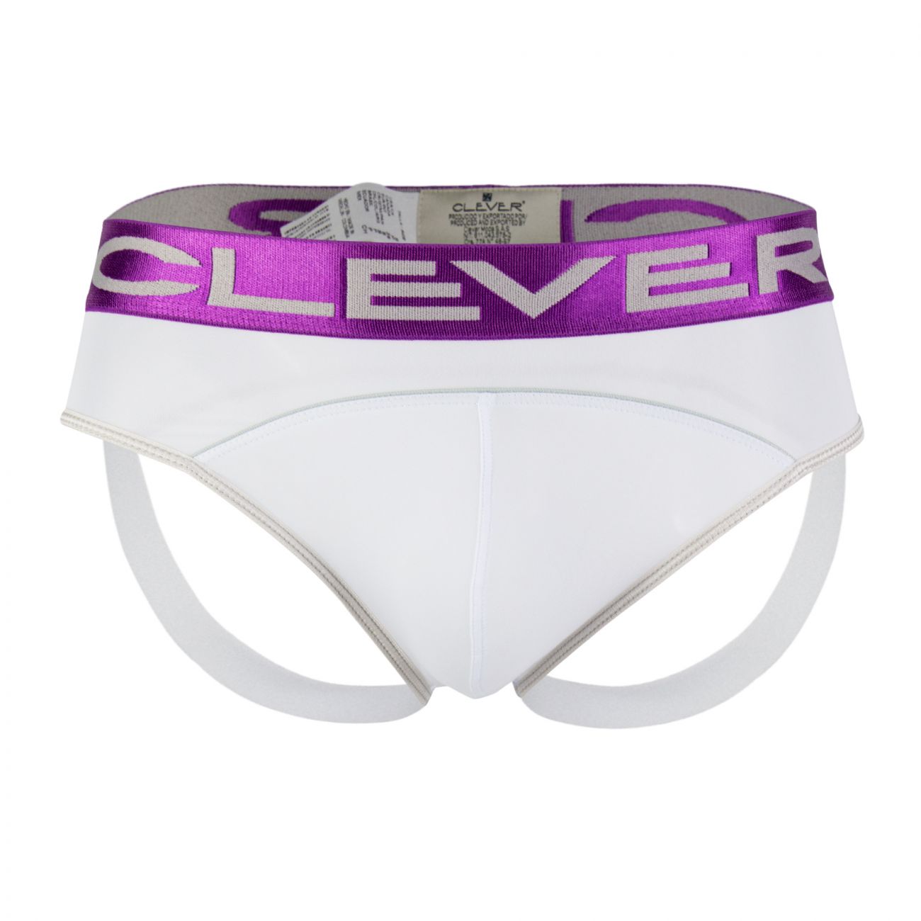 Clever 3013 Polar Jockstrap White